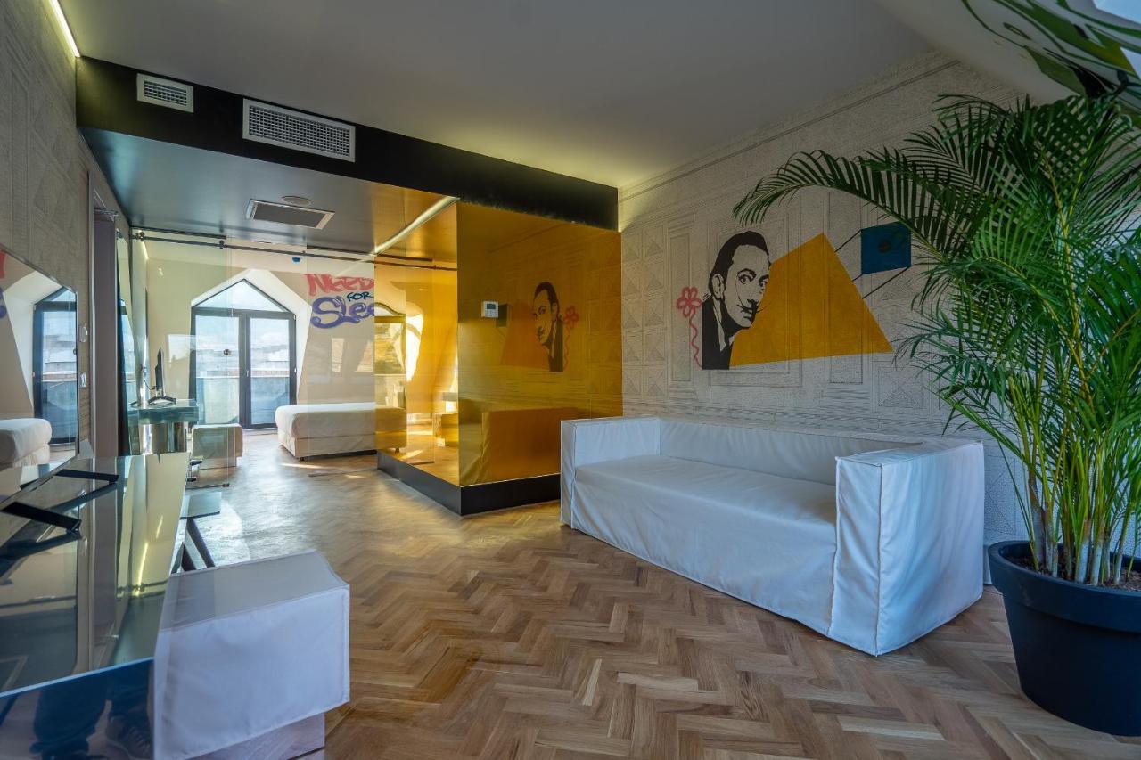 Platforma Design Hotel Tbilisi Exteriér fotografie