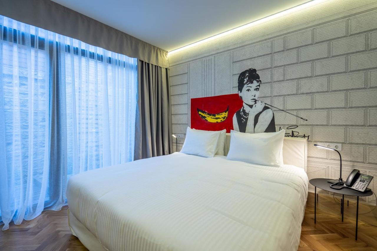 Platforma Design Hotel Tbilisi Exteriér fotografie