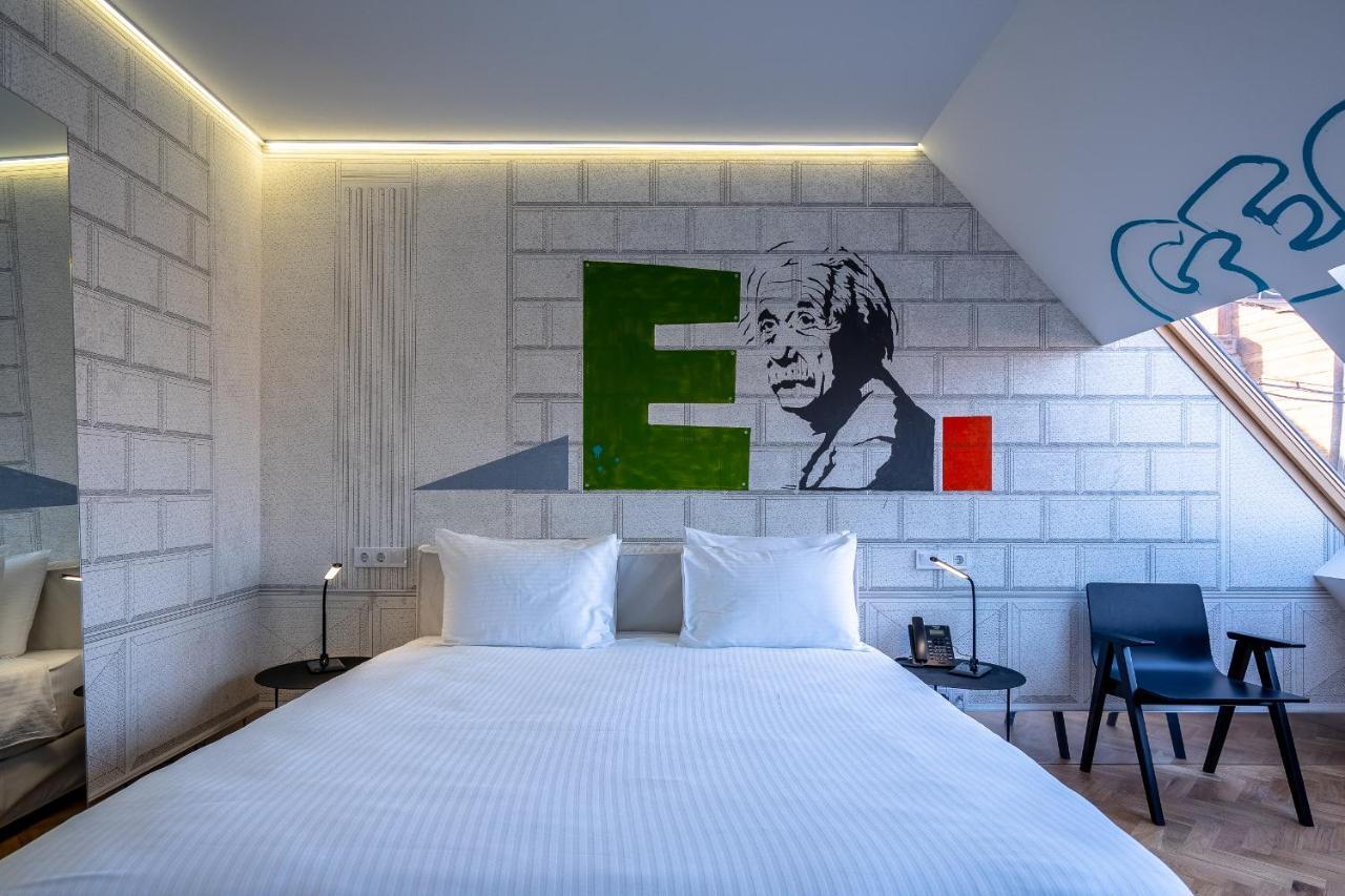 Platforma Design Hotel Tbilisi Exteriér fotografie