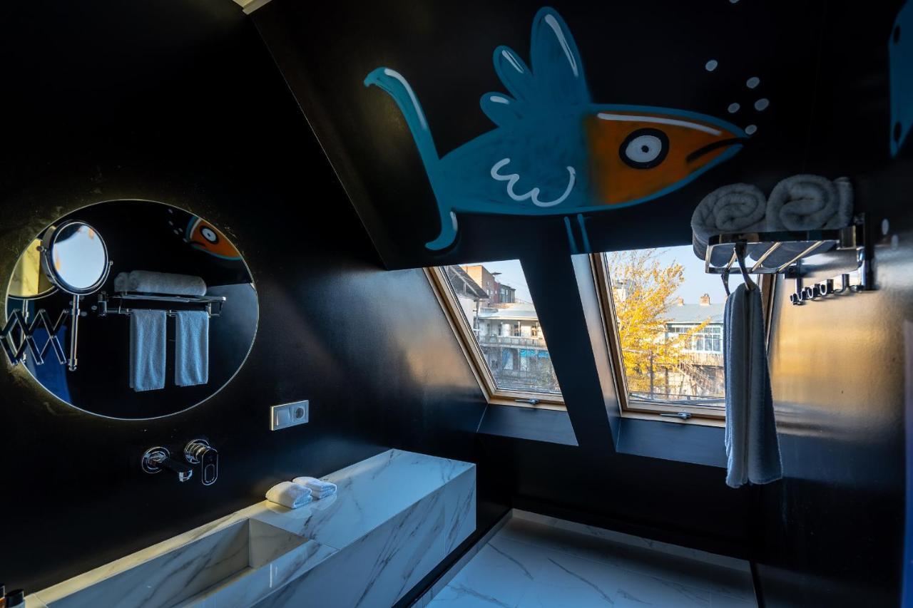 Platforma Design Hotel Tbilisi Exteriér fotografie