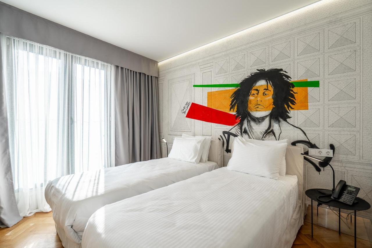 Platforma Design Hotel Tbilisi Exteriér fotografie