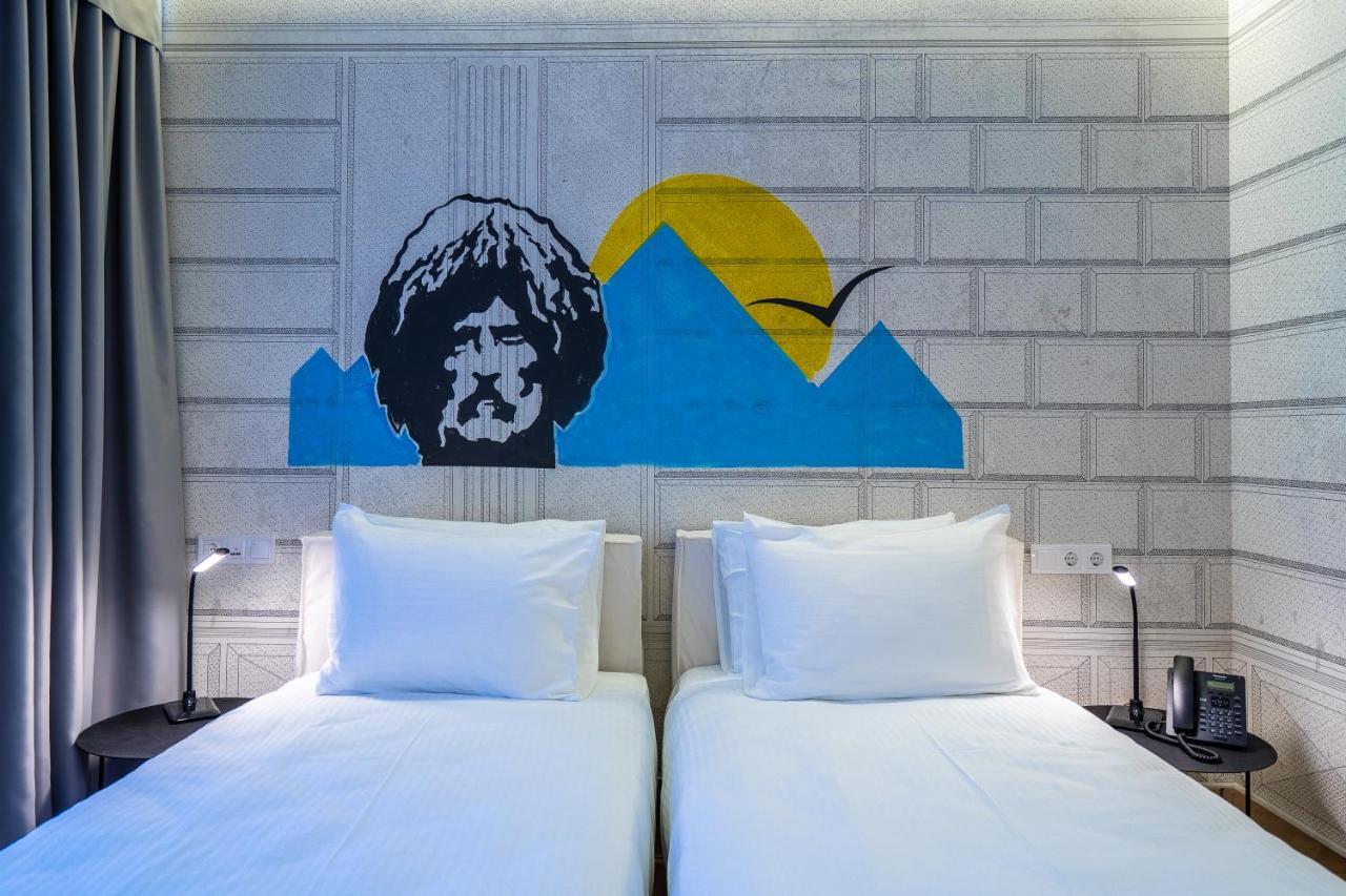 Platforma Design Hotel Tbilisi Exteriér fotografie