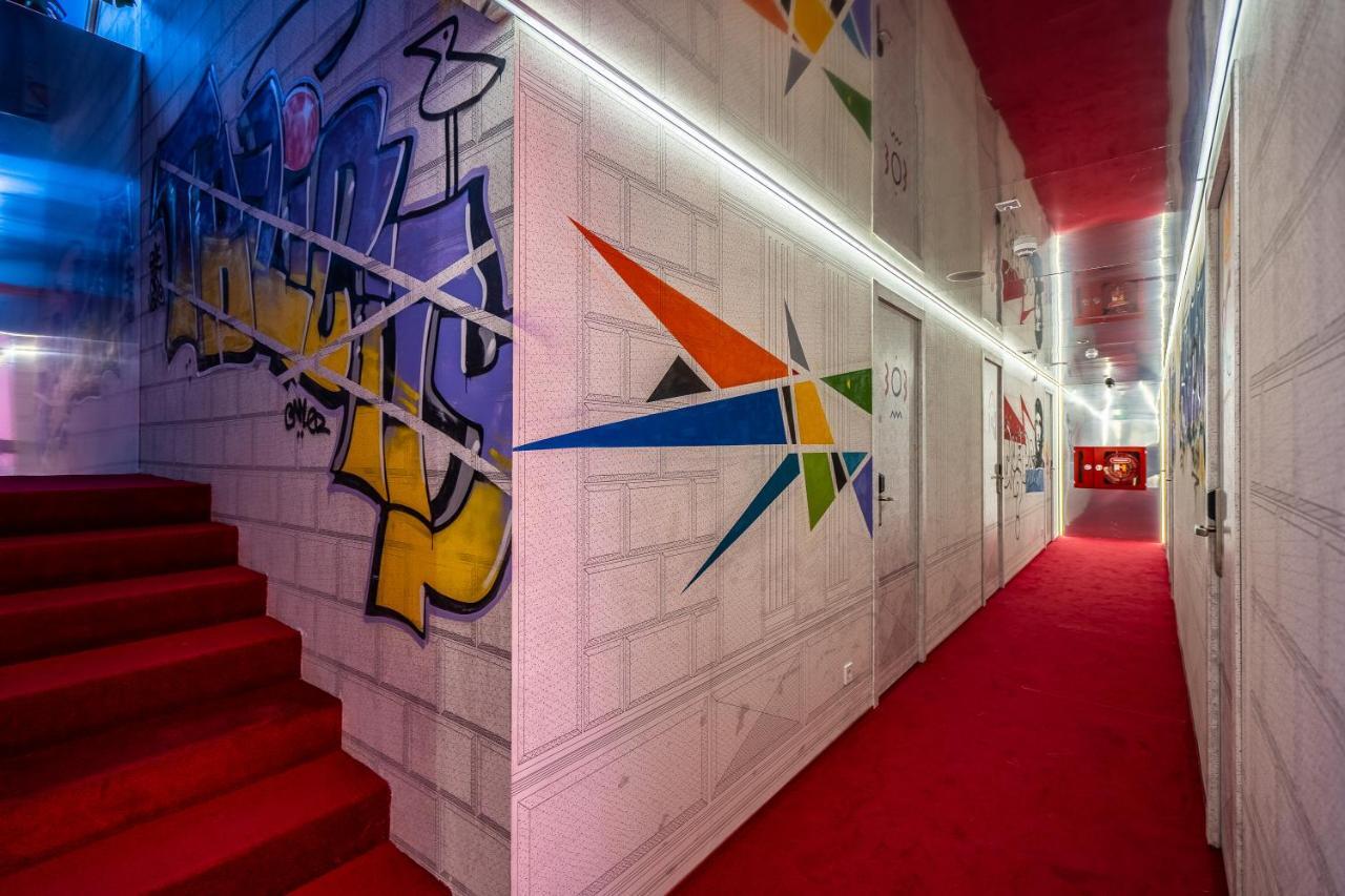 Platforma Design Hotel Tbilisi Exteriér fotografie