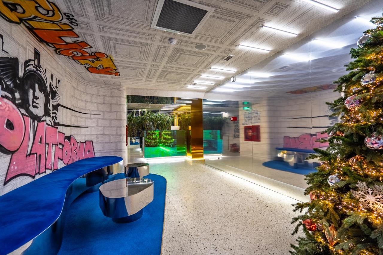 Platforma Design Hotel Tbilisi Exteriér fotografie